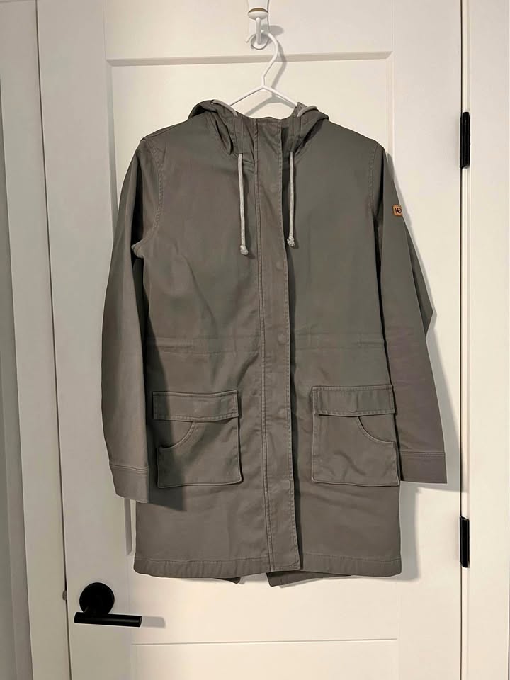 Tentree woman's fall jacket (small)