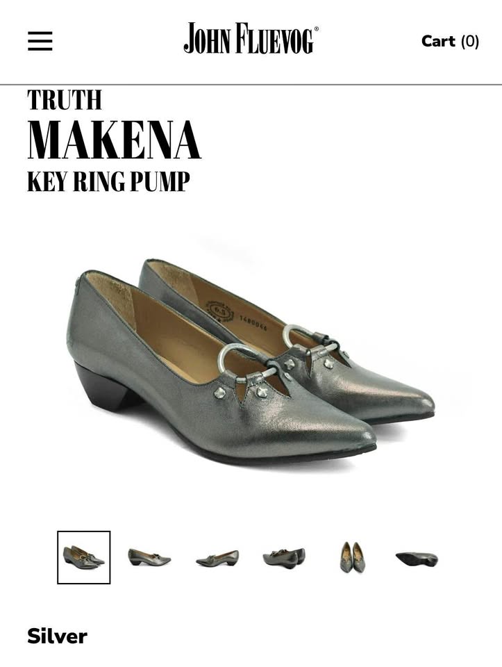 Woman's Fluevog Makena sz 7