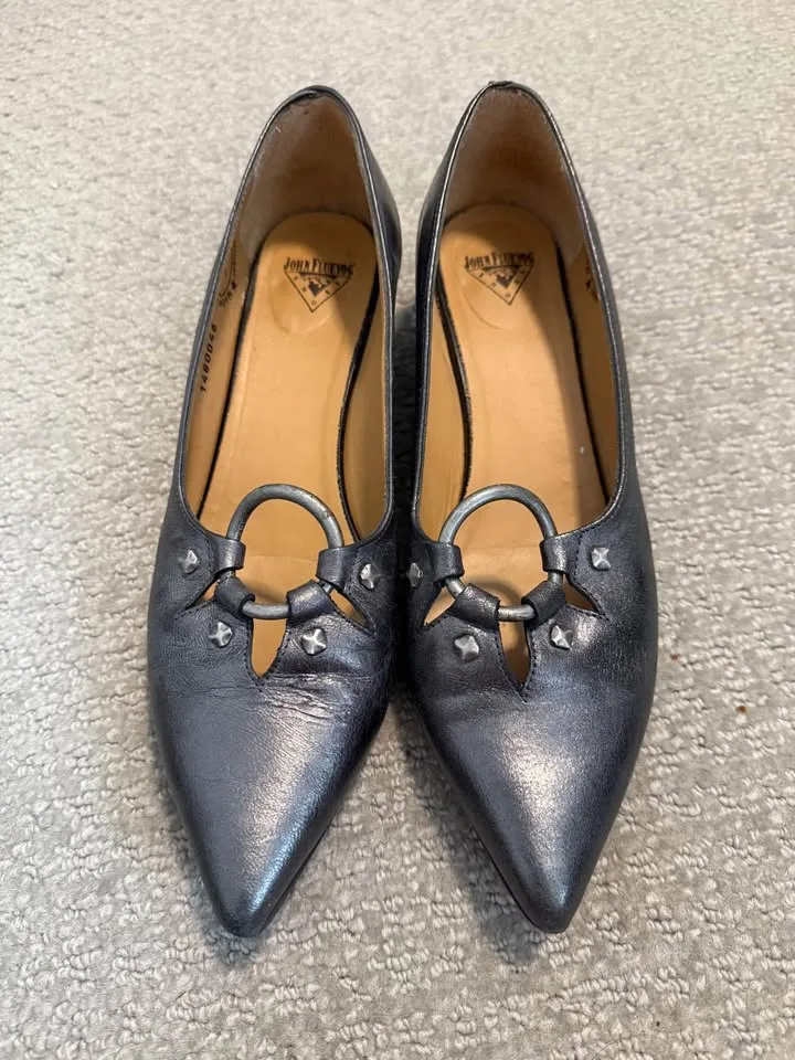 Woman's Fluevog Makena sz 7 image indicator(5)