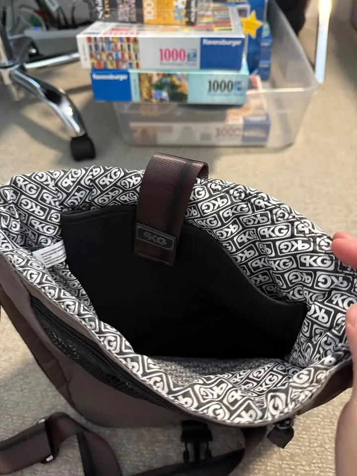 Laptop Tablet KGP messenger Bag image indicator(4)