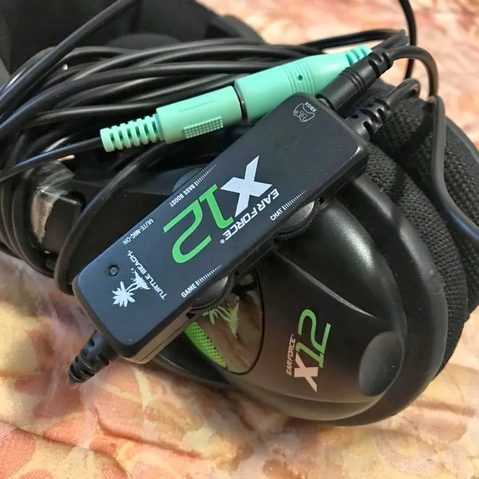 Turtle Beach Earforce X12 thumbnail