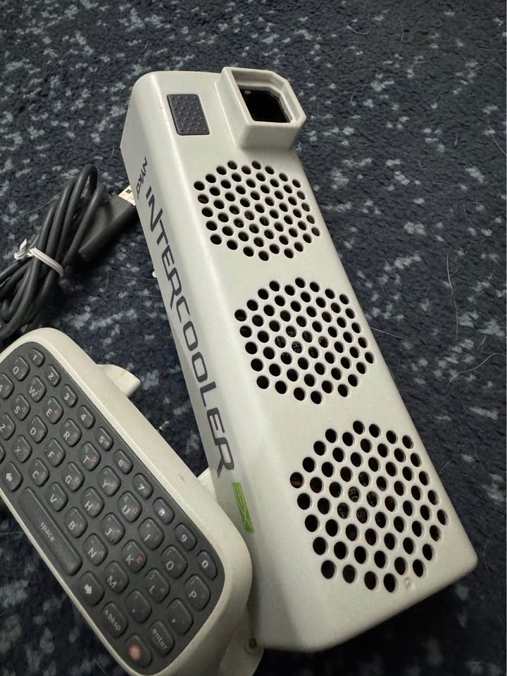 Xbox360 accessories Mic / Chatpad / Intercooler - photo 4