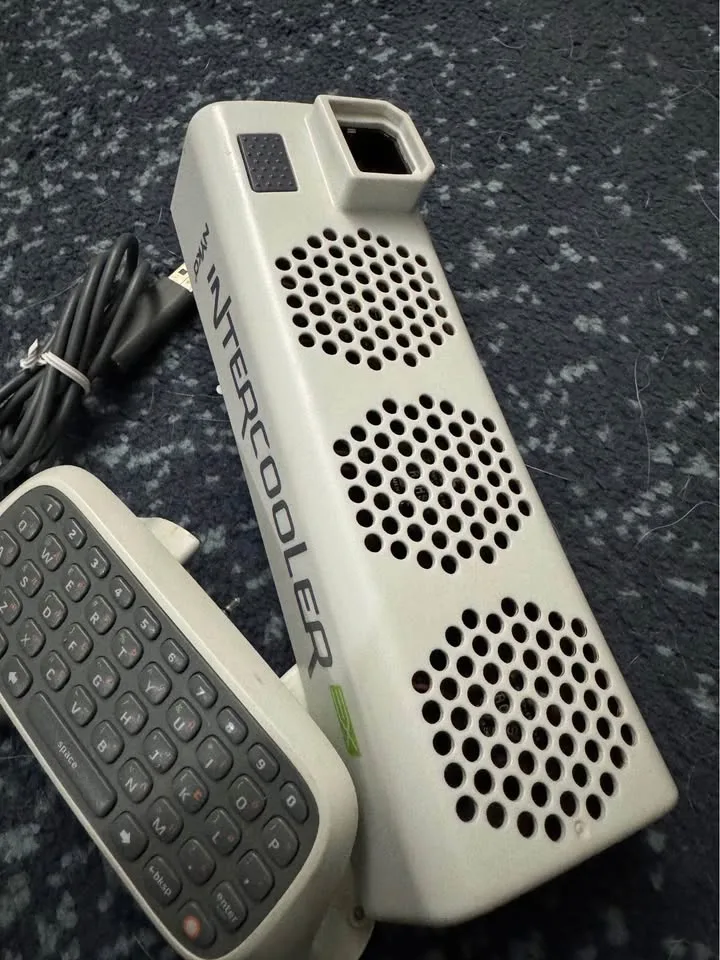 Xbox360 accessories Mic / Chatpad / Intercooler image indicator(4)