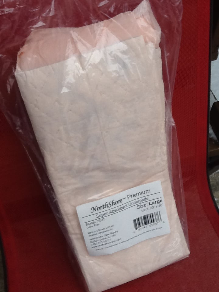 NorthShore Underpads 10-Pack Large 23" x 36" - photo 4
