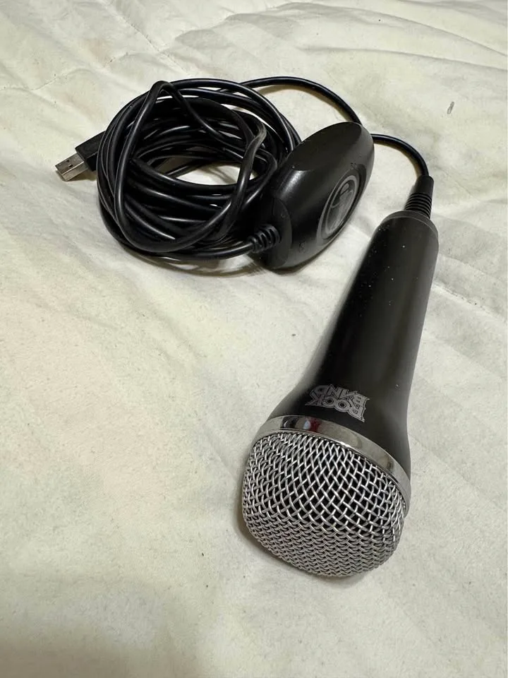 USB microphone Rockband thumbnail