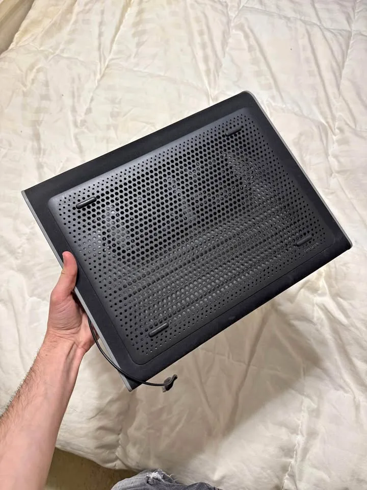 Laptop fan cooler thumbnail