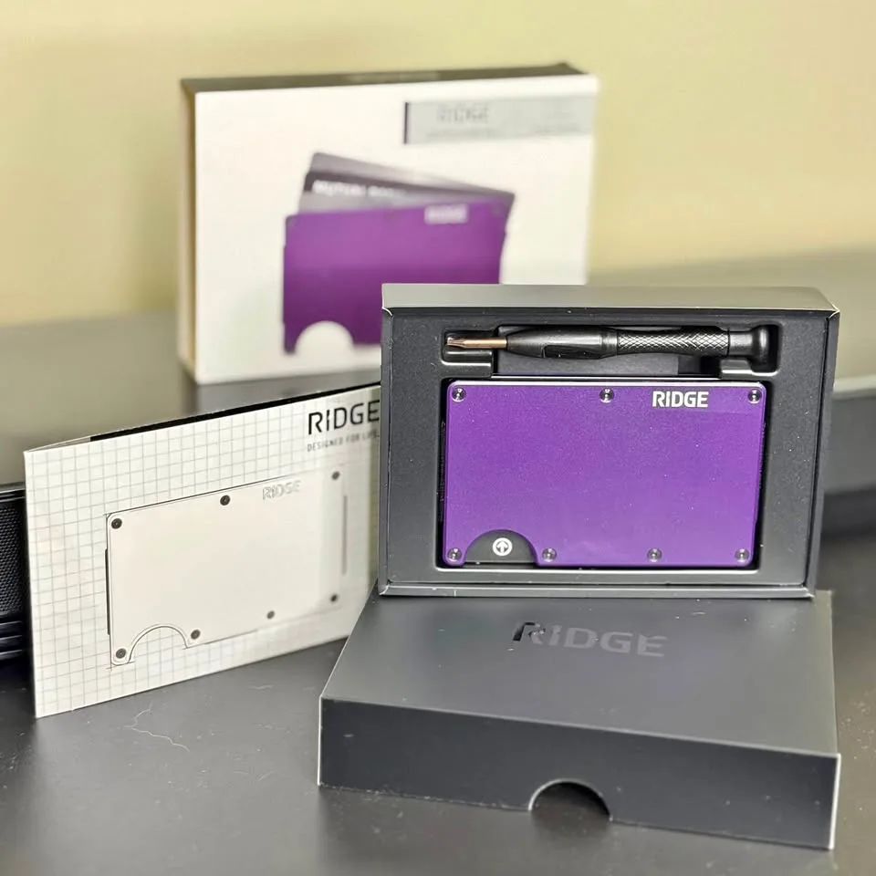 Alaska Twilight Ridge Wallet – Brand New thumbnail