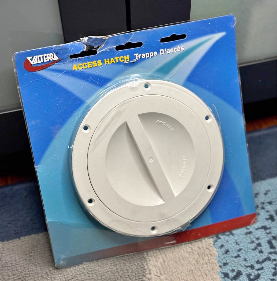 5-Inch Access Hatch – Brand New, UV Resistant, Waterproof