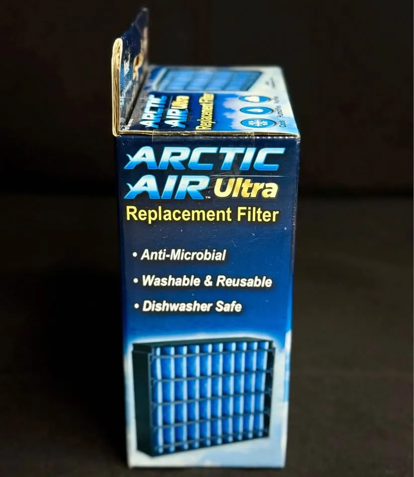🧊 Arctic Air Ultra Replacement Filter – Brand New in Box! image indicator(2)