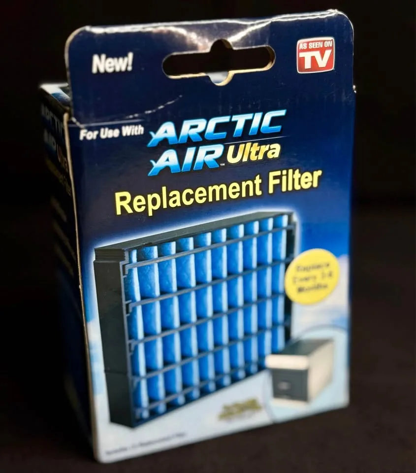 🧊 Arctic Air Ultra Replacement Filter – Brand New in Box! image indicator(3)