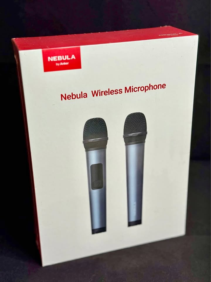 ✨ Nebula by Anker Wireless Microphone – Brand New & Sealed!