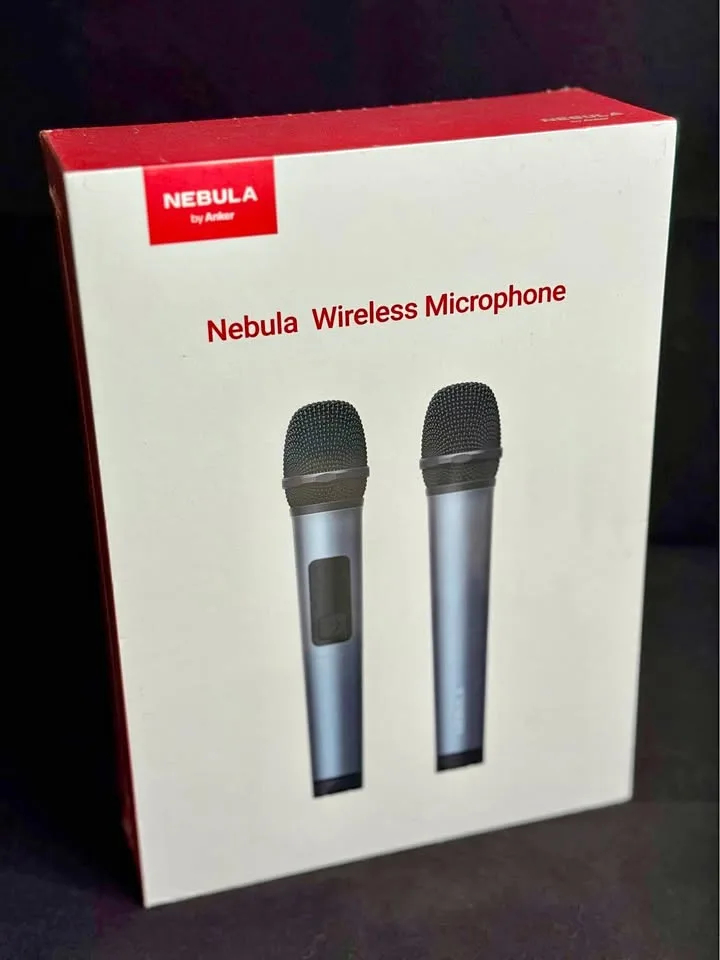 ✨ Nebula by Anker Wireless Microphone – Brand New & Sealed! thumbnail