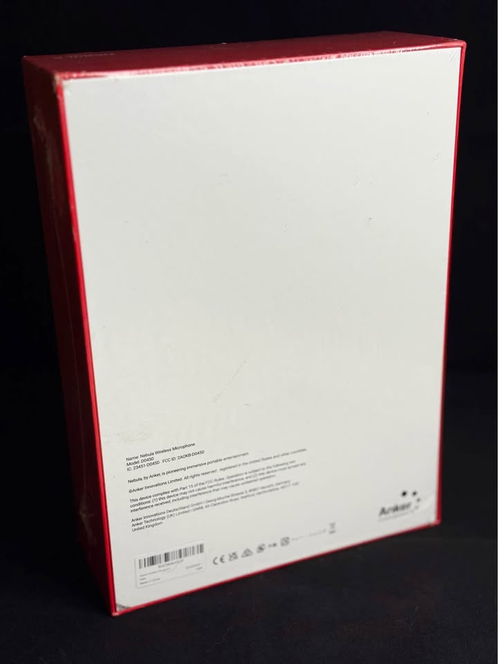 ✨ Nebula by Anker Wireless Microphone – Brand New & Sealed! - photo 2