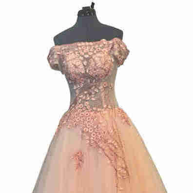 Beautiful ball gown for any formal occasion