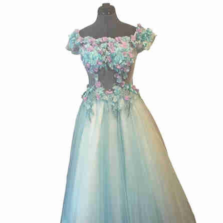 Beautiful ball gown for any formal occasion