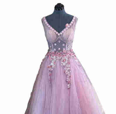 Beautiful ball gown for any formal occasion
