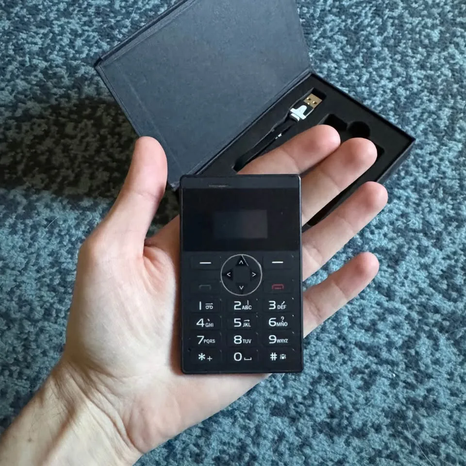 Brand new mini phone accepts SIM cards image indicator(3)