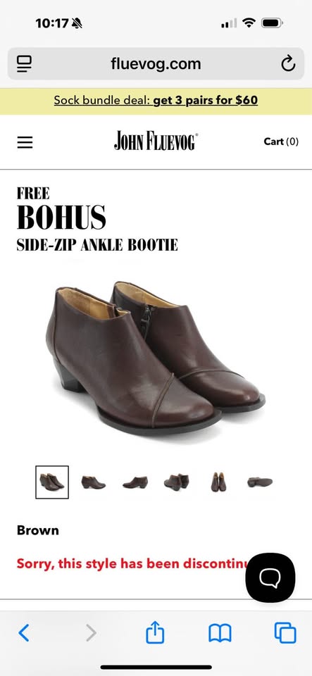 Woman's (size 8) Fluevog Boots and Shoes - photo 2
