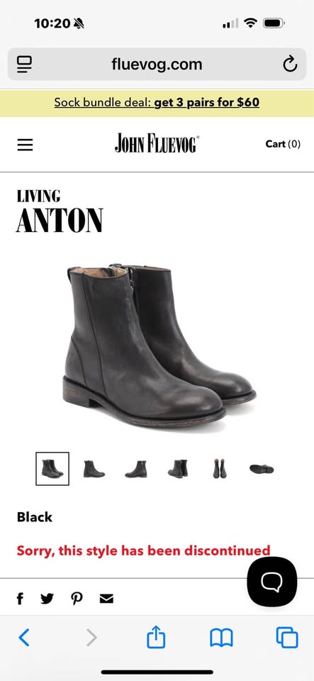 Woman's (size 8) Fluevog Boots and Shoes - photo 3