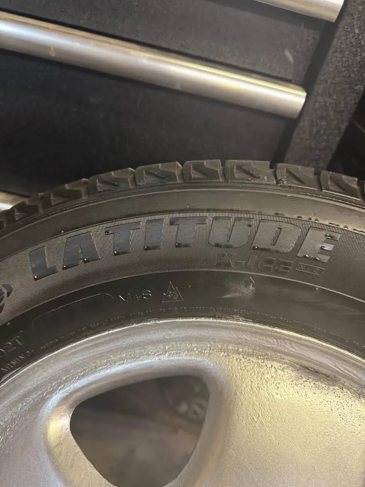 HONDA 17” STEEL WHEELS ON MICHELIN LATITUDE X-ICE i2 TIRES image indicator(6)