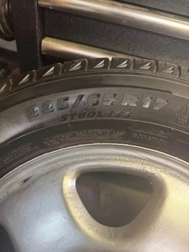 HONDA 17” STEEL WHEELS ON MICHELIN LATITUDE X-ICE i2 TIRES image indicator(7)