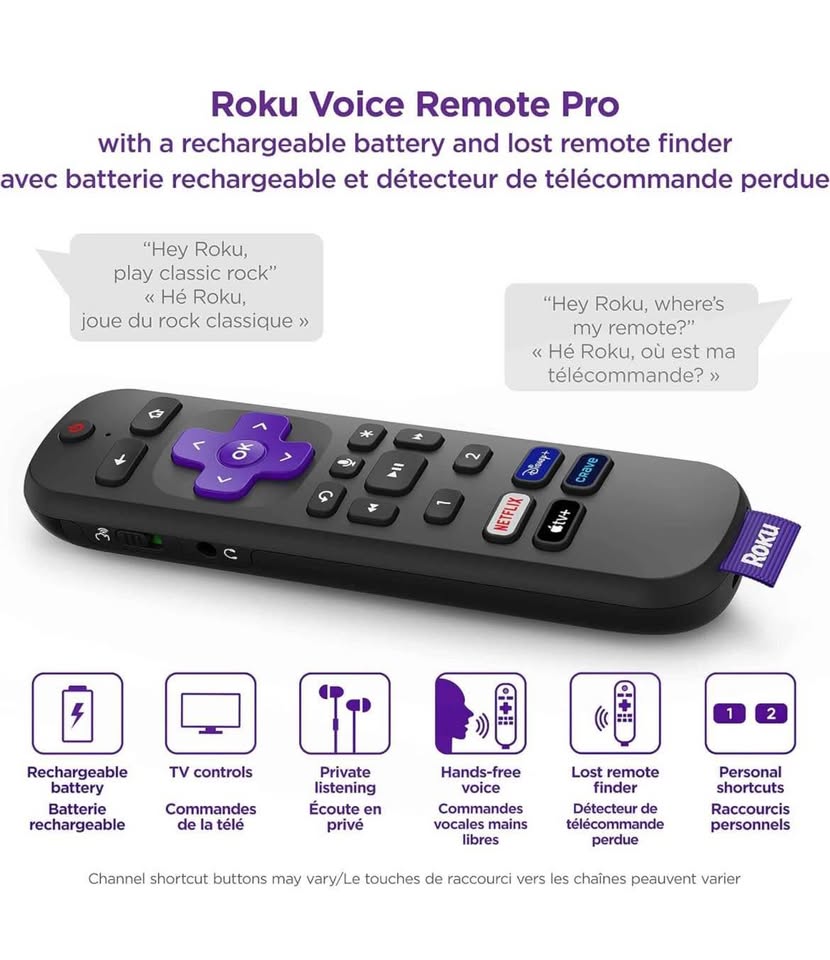 Roku Ultra - 4K HDR Streaming Player - photo 3