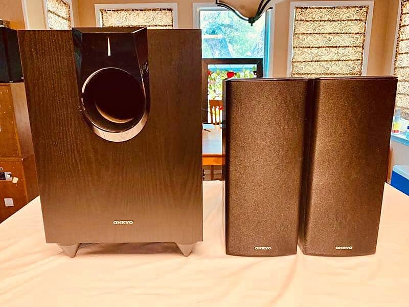 Onkyo SKW-580 Powered Subwoofer