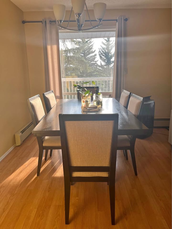 Dining table