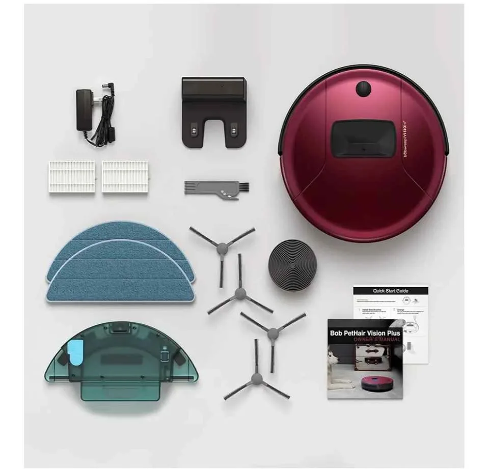Bobs pethair Vision plus robotic vacuum - Brand new image indicator(2)