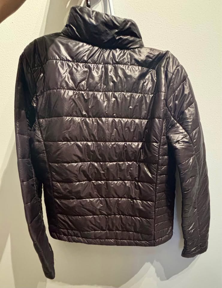 Black Lightweight Puffer Jacket (Size S) - photo 2