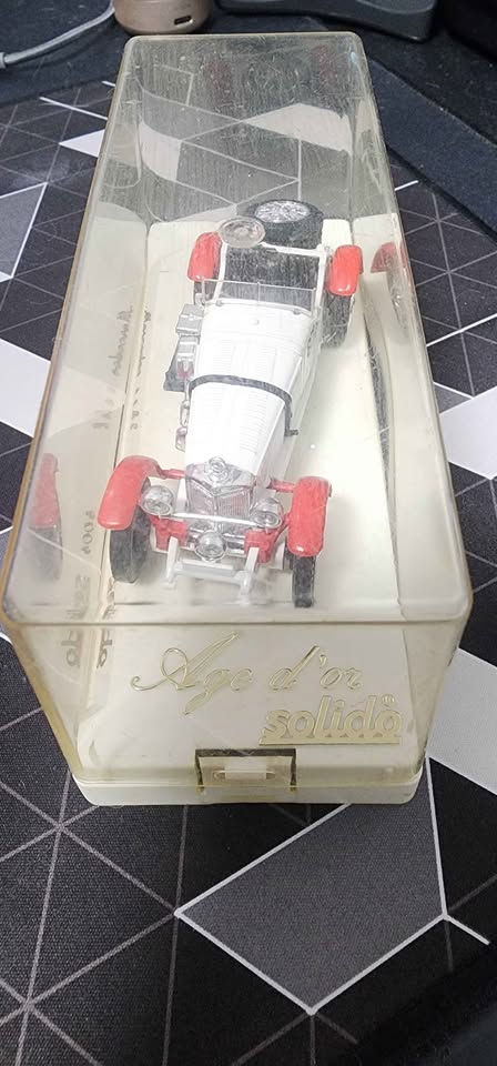 Solido Mercedes Benz SSKL - #87 White & Red - photo 2
