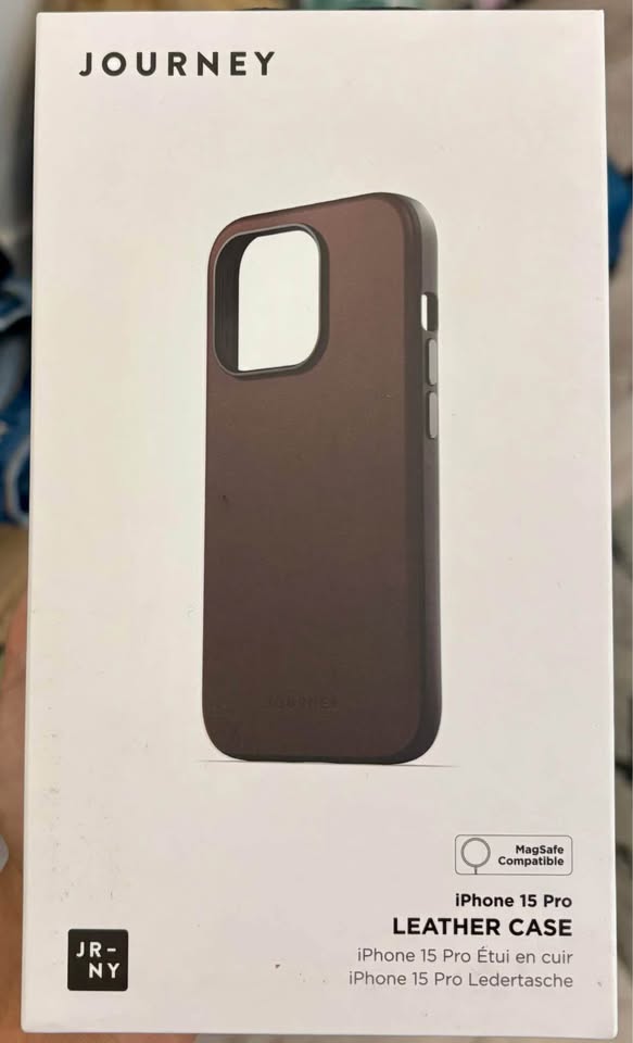 Journey Vegan Leather iPhone 15 Pro Case (New in Box) - photo 5