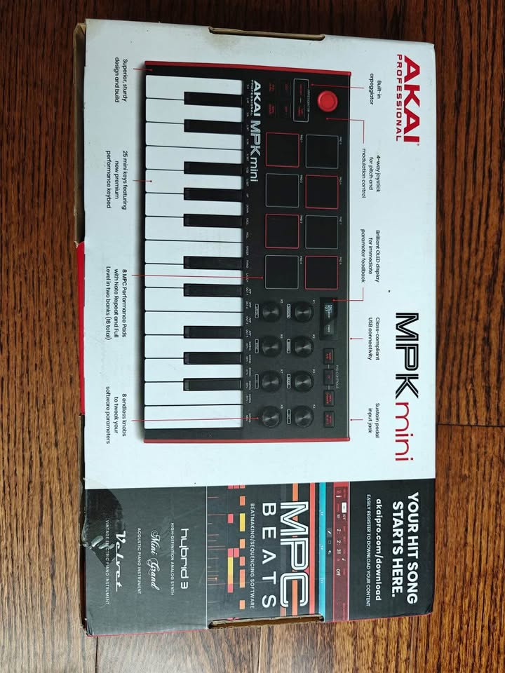 Akai Professional MPK Mini MK3 Moving out sale!!! - photo 2