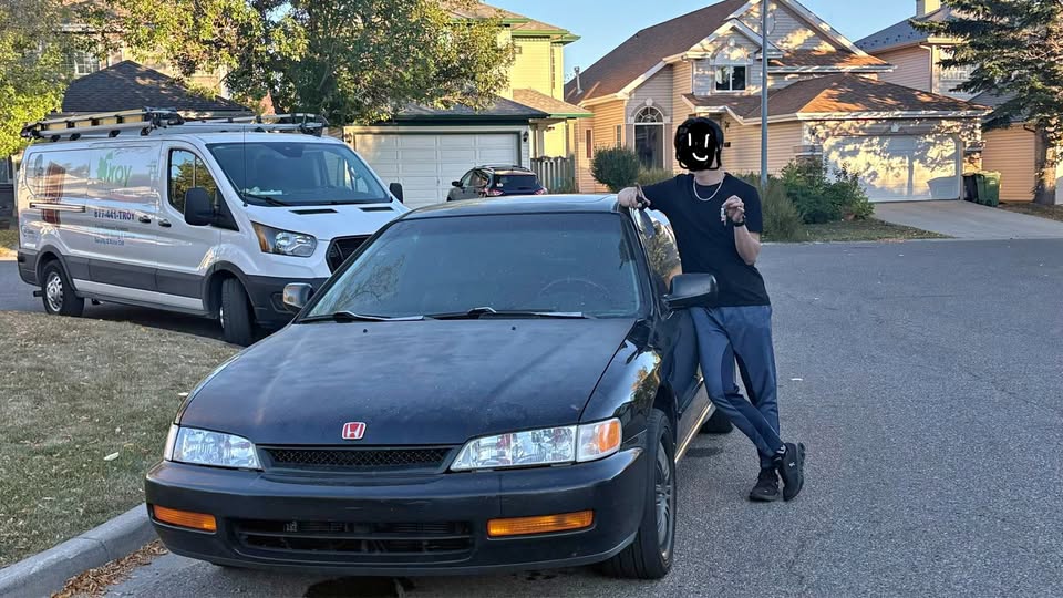 1997 Honda Accord EX-R Coupe