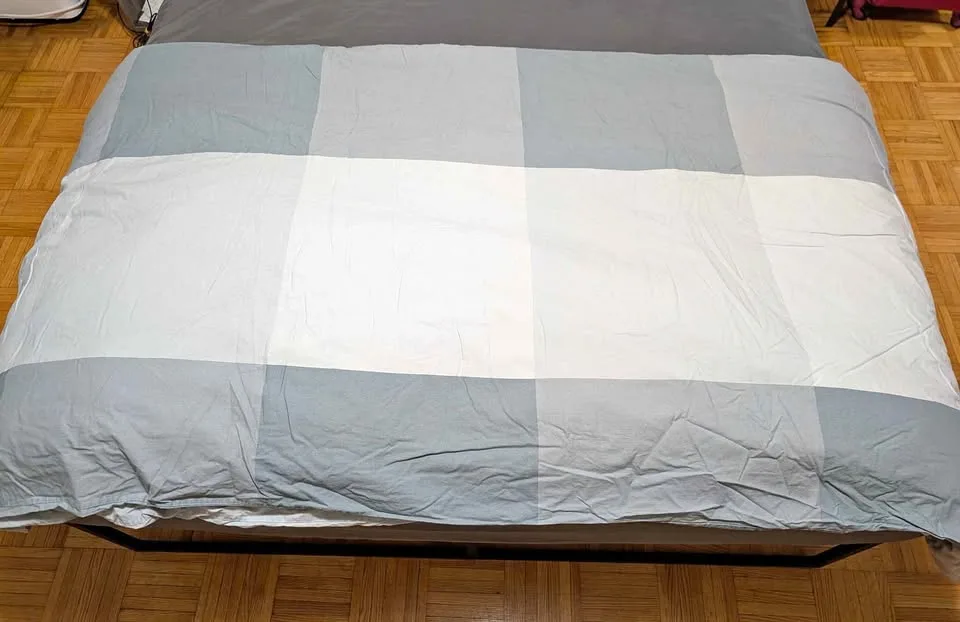 IKEA Queen Duvet with Cover thumbnail