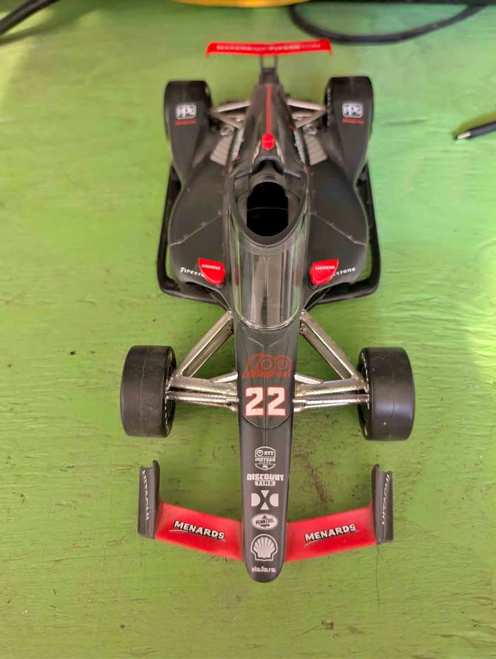 Snap On 100th Anniv. Simon Pagenaud Indy Car 1:18