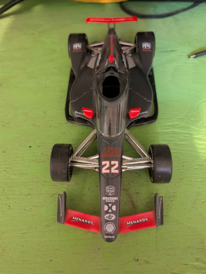 Snap On 100th Anniv. Simon Pagenaud Indy Car 1:18 - photo 2
