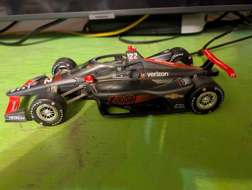 Snap On 100th Anniv. Simon Pagenaud Indy Car 1:18 - photo 3