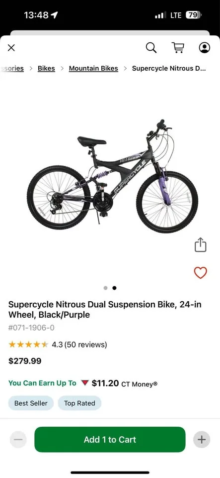 Supercycle Nitrous Dual Suspension Bike image indicator(2)