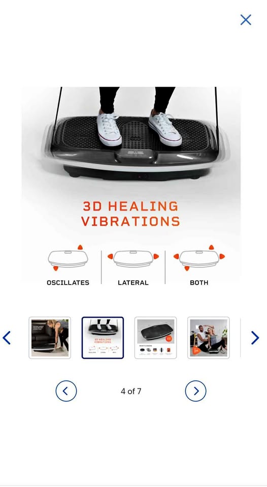 Lifepro vibration plate working hovert.