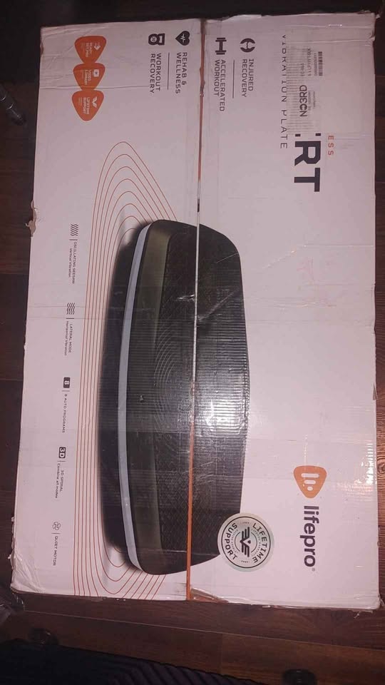 Lifepro vibration plate working hovert. - photo 5