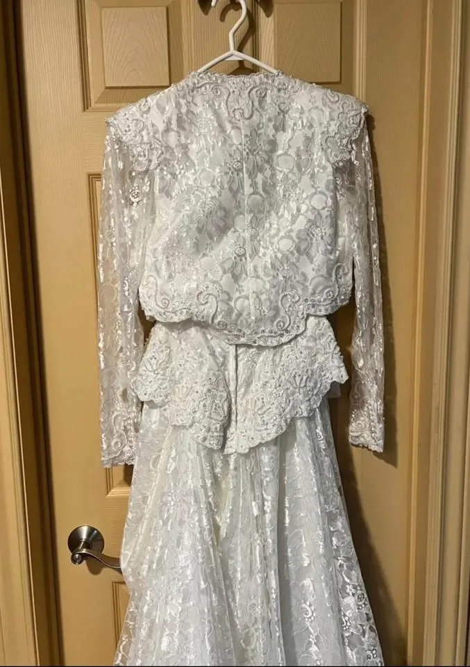 Ladies Wedding Dress image indicator(5)