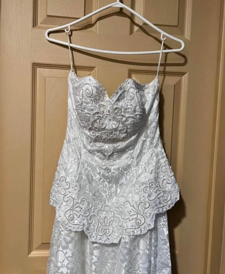 Ladies Wedding Dress image indicator(6)