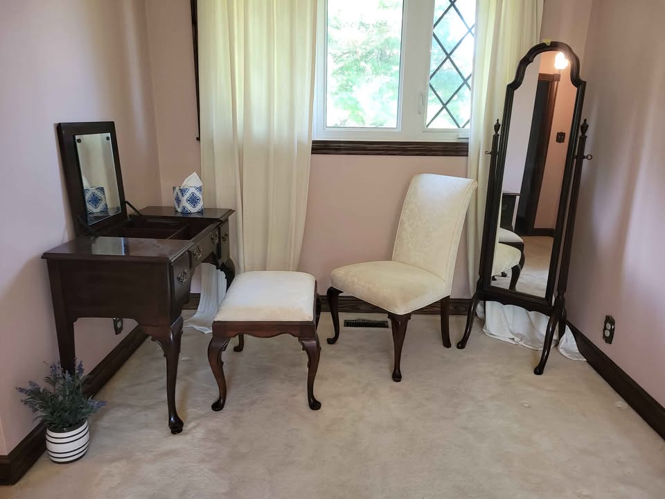 Elegant Vintage Cheval Mirror - photo 4
