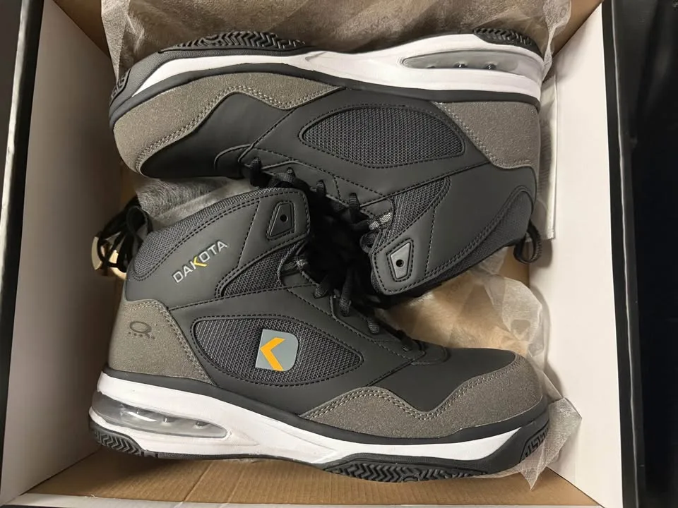 Brand new Dakota work pro series steel toe shoes image indicator(3)