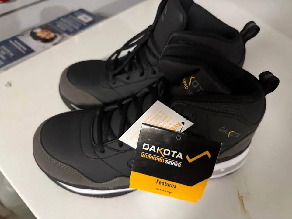 Brand new Dakota work pro series steel toe shoes image indicator(5)