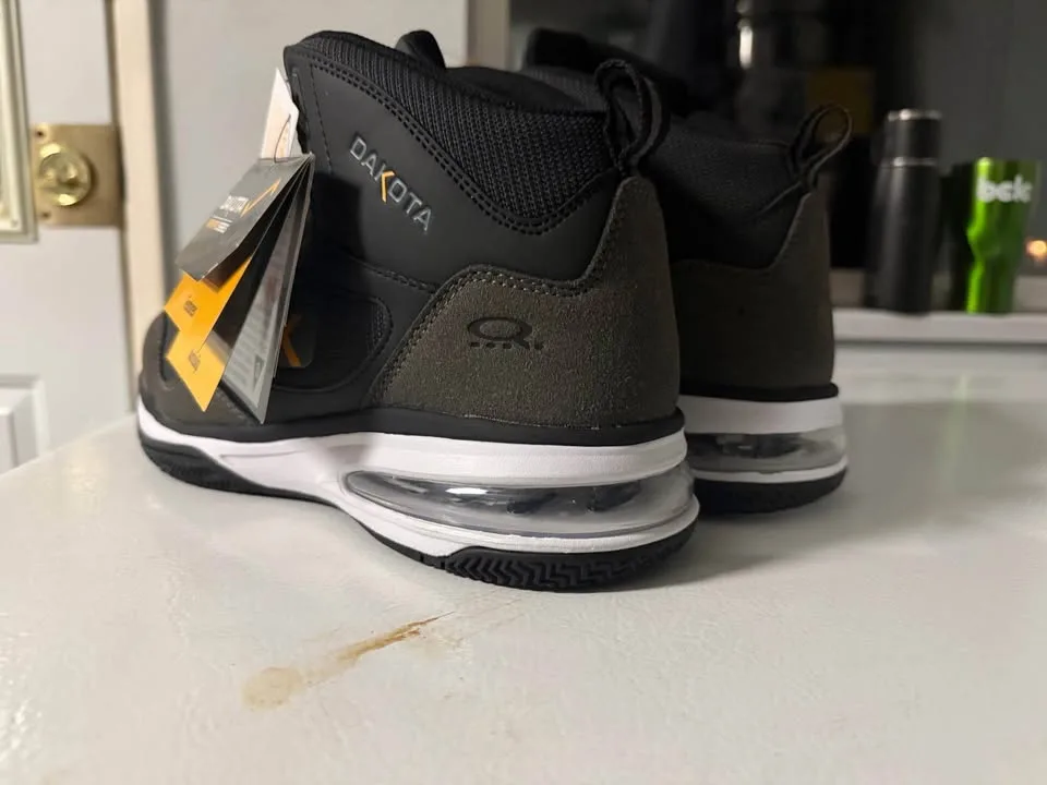 Brand new Dakota work pro series steel toe shoes image indicator(7)