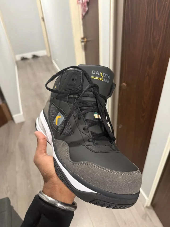 Brand new Dakota work pro series steel toe shoes image indicator(9)