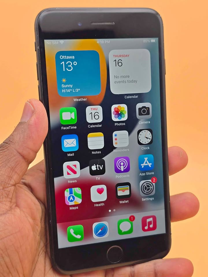 Iconic & Spacious: 256GB iPhone 7 Plus
