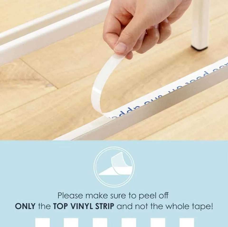 SALE - Mellow 16 Inch King Size Metal Bed Frame, NEW image indicator(9)